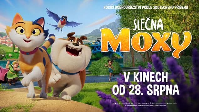 Slečna Moxy