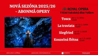 Královská opera - abonmá 2025/26
