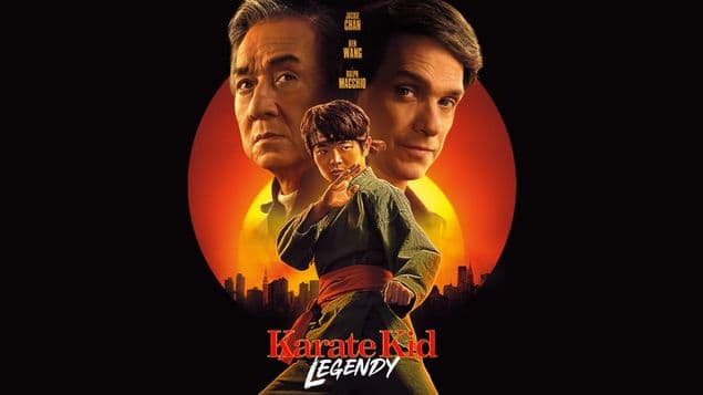 Karate Kid: Legendy