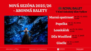 Královský balet - abonmá 2025/26