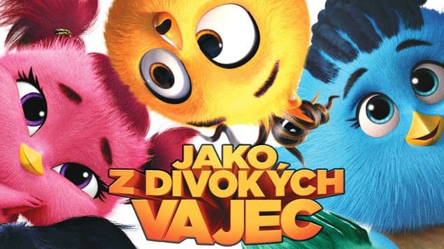 Jako z divokých vajec