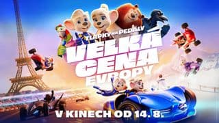 Tlapky na pedály: Velká cena Evropy